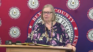 Bexar County elections administrator holds news conference regarding important election deadlines [upl. by Lita415]