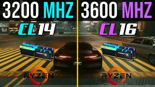 3600MHz vs 3200MHz  Ryzen 7 5800X  Best RAM in 2021 [upl. by Nnylkoorb]