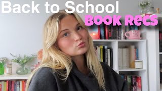 Back to School Book Recommendations [upl. by Lias]