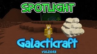 Mod Spotlight  Galacticraft Mars Release [upl. by Edas]