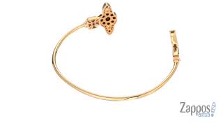 Vivienne Westwood Anatoly Orb Open Bangle SKU 8934320 [upl. by Ahsened]