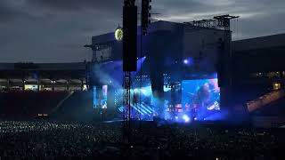 Foo Fighters  The Teacher live at Hampden Park Glasgow 170624 [upl. by Noiz]