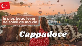 Cappadoce Turquie  que faire quoi voir 3 jours magiques 😍 un incontournable Vlog voyage 2 [upl. by Izawa]