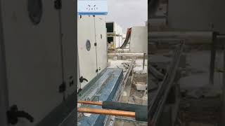 LG vrf air conditioner installation  vrf Ac system install  Y shape copper pipe install [upl. by Ardua]