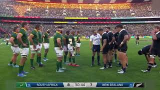 Springboks Vs New Zealand Rugby  Nappies On [upl. by Yemaj879]