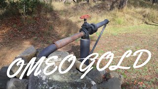 OMEO GOLD Panning amp Detecting [upl. by Tnarud200]