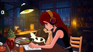 lofi hip hop radio  beats to relaxstudy to 📚👨‍🎓✍️ Lofi playlist for study Relax Stress Relief [upl. by Rumney998]