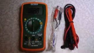 Extech Digital Light Meter [upl. by Brass]