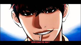 LOOKISM MMV  THE SIX KING 👑‼️  FAN ANIMATION [upl. by Ddart]