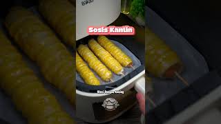 Sosis kantin reseprumahan food ideberjualan idemasakanrumahan cooking [upl. by Yuille]