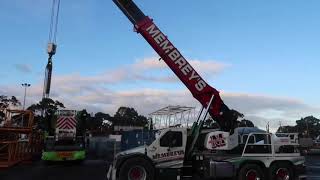 Membrey’s AT 40 Tonne Franna Tour [upl. by Airetal378]