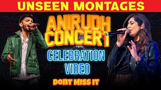 CELEBRATION VIDEO ANIRUDH TORONTO CONCERT  MUST WATCH [upl. by Brade]