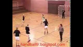 Training program for handball small part 2 [upl. by Rosena]