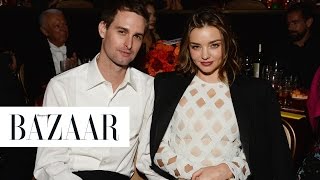 Miranda Kerr and Evan Spiegel Are Officially Engaged [upl. by Shir]