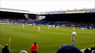 Leeds v Leicester 28 Apr 2012wmv [upl. by Natsirhc]