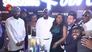 Patoranking Broda Shaggi Odumodublvck Kiddwaya Shutsdown Obi Cubanas Birthday Hosted By Samsung [upl. by Nameerf571]