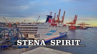 Timelapse  Stena Spirit [upl. by Madalena]