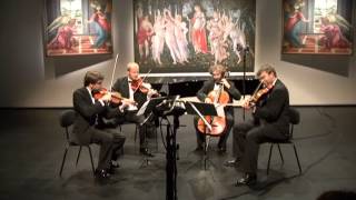 B Smetana Dance of the Comedians Zemlinsky Quartet [upl. by Sanborn]