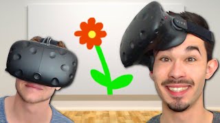 LE MEILLEUR DESSIN EN 3D  TILT BRUSH HTC VIVE [upl. by Yrod]