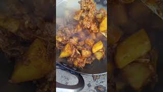 Dasi chiken recipe 😋👌👌youtubeshorts villagefood odisaodisha foodchikenrecipe [upl. by Ettelra11]