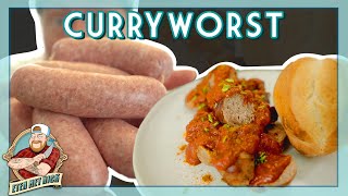 DUITSE CURRYWORST MIT BROTCHEN  EtenmetNick  How to [upl. by Graeme144]