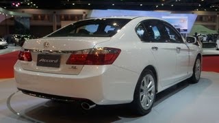 Honda Accord 2013 9th Generation Bangkok Auto Show [upl. by Laniger]