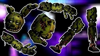 BUILDING MY VERY OWN SPRINGTRAP [upl. by Novelia]