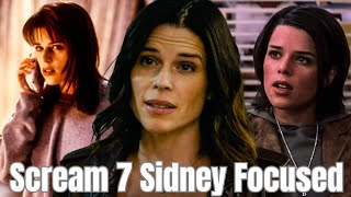 Scream 7 Sidney Prescott Focused [upl. by Ecire]