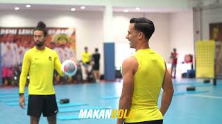 Sumareh amp Afiq Fazail Start vs Taiwan Kem Malaysia Nampak Perubahan [upl. by Yllek]