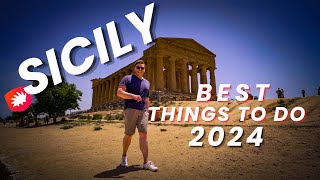 The Best things to do in Sicily Italy [upl. by Leinahtam]