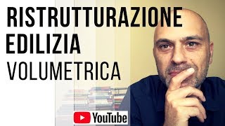 Ristrutturazione edilizia Agevolazioni fiscali con demolizione e ricostruzione [upl. by Lorinda]