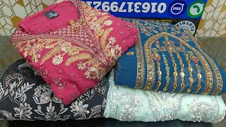 Tawakkal 🇵🇰 Chiffion Most Demanding Dresses  Original Pakistani Tawakkal Three piece  Long Dresses [upl. by Andras427]