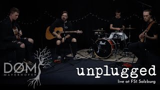 DØM MAYERHOFER  SIE unplugged live at FS1 Salzburg [upl. by Gavrila373]