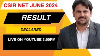 CSIR JRF NET 2024 Result OUT CSIR NET June 2024 CUT OFF C4U RESULTWHAT TO DO NEXT [upl. by Anatak]