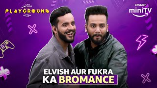 Fukra Insaan Aur Elvish Yadav Ka Romantic Dance ft Abhishek Malhan  Playground 3  Amazon miniTV [upl. by Shelton]