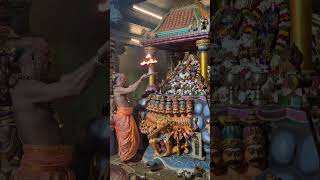 yagasalai 10724 Deeparadhanai Aani thirumanjanam Festival 8th day Shorts reels [upl. by Drusy]