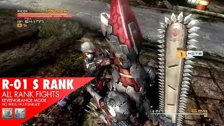 60fps Metal Gear Rising  R01  S Rank Revengeance [upl. by Erdreid]