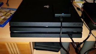 PS 4 Backup erstellen und auf eine neue PS 4 Pro kopieren quotAnleitungquotquotSiehe Beschreibungquot HD [upl. by Adnole]