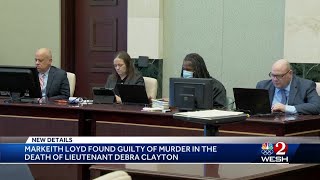 Markeith Loyd found guilty of firstdegree murder [upl. by Maloy]