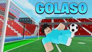 I Played Against an 100 OVERALL Player Touch Football Roblox [upl. by Zoilla]