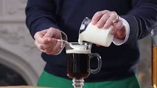 How To Make An Irish Coffee [upl. by Nelie]