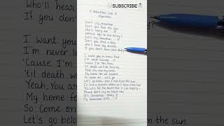 Snowman Song Sia English lyrics fyp youtubeshorts trending shorts love status couple dance [upl. by Latia]