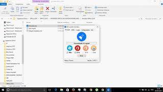 COMO BAIXAR E INSTALAR OFFICE 2018 CRACKEADO ATUALIZADO 2018 [upl. by Leonsis788]