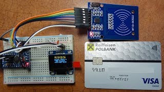 RFID  NFC Scanner with Arduino [upl. by Beverley]