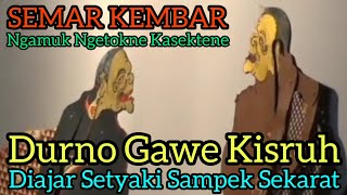 Durno Diajar Setyaki Sampek Sekarat Goro² Cangkeme Elek Gawe Kisruh Wong Sak Jagad Ki Seno Nugroho [upl. by Yras175]