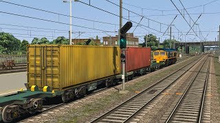 Train Simulator  Wagon Flat Sound Pack  Armstrong Powerhouse [upl. by Burtis]