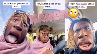 Karen goes off on mom  Elijah Nelson [upl. by Ulrick]