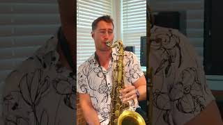 Ascension  Chris Godber maxwell ascension saxophone shorts [upl. by Nagear]