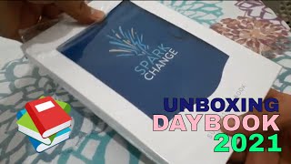 SUKI 2021 DAYBOOK  MERCURY DRUGSTORE PLANNER 2021  UNBOXING  SPARK CHANGE  JabonsaiTV [upl. by Enneles]