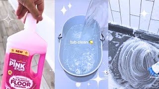 19 minutes of cleaning tiktoks 🧼 asmr  pt 10 [upl. by Anelaj]